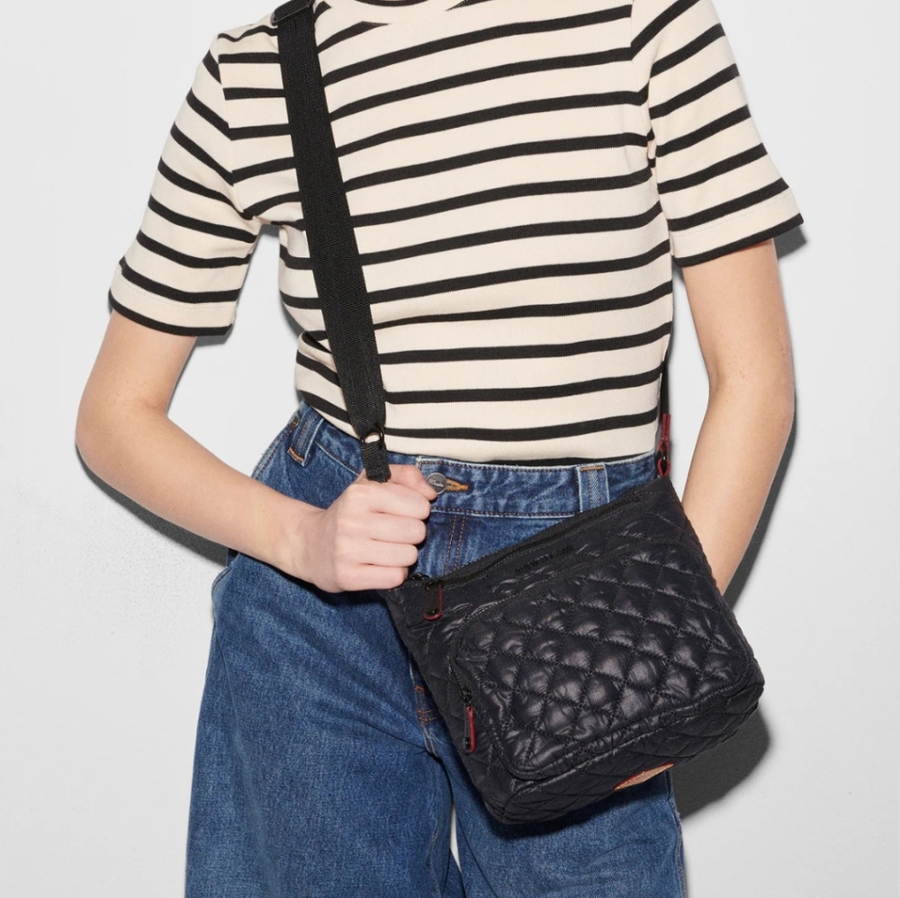 MZ WALLACE METRO SCOUT DELUXE CROSSBODY